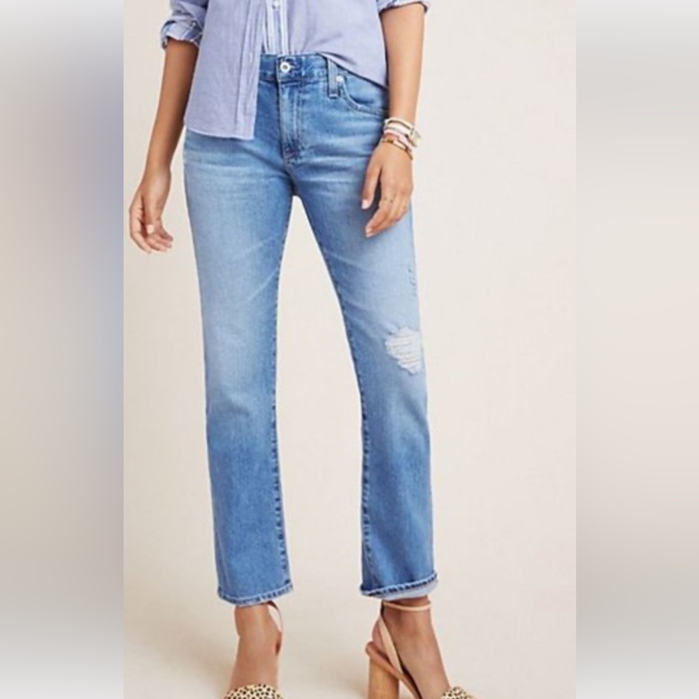 AG Anthropologie Size 27R Jeans (Nolan Ankle)